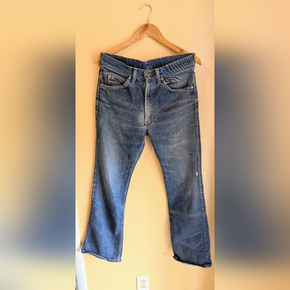 Vintage Levi's - High Rise, 30" Waist, Perfectly Worn In - Picture 2 of 9